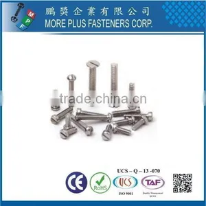 Taiwan Stainless Steel 18-8 Chrome Plated Steel Nickel Plated Steel Copper Brass Special Rivet and Screw thumbnail-2