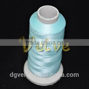 Luminous Filament Thread and Fibre for Embroidery High Quality 150d/2 Embroidery Thread thumbnail-3