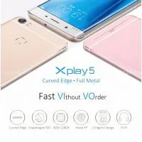 VIVO Xplay5 Mobile Phone Full Metal Curved Edge 5.5 Inch 2K 128GB ROM Fingerprint thumbnail-1