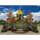 Commercial Kids Outdoor Playground Equipment Nontoxic For Five Star Hotel and Club thumbnail-1
