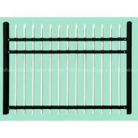 Non-welded Galvanized Steel Fence, Easy Assembly thumbnail-1
