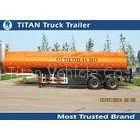 Diesel Fuel Gasoline Tank Trailer With 30000 Liters - 42000 Liters Capacity thumbnail-1
