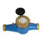 Vertical Digital Multi Jet Water Meter , Brass Cold Water Volume Meter thumbnail-1