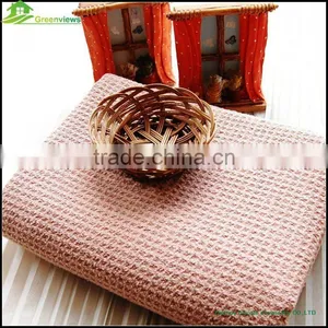 Wholesale Custom Printed Linen Tea Towel Waffle Printed Dish Towels Cotton Waffle Weave Pique Kitchen Tea Towels thumbnail-1