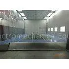 Industrial Paint Booth Prep Station High Efficiency Pneumatic Inner Ramps thumbnail-1