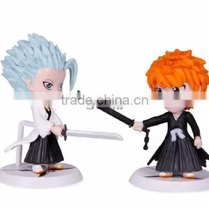 Wholesale 7.5cm Hot Sell Japanese Anime Bleach PVC Action Figure,OEM Pvc Action Figure thumbnail-2