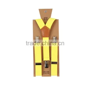 Clip-on Belt Adjustable Mens Women Elastic Braces Suspenders Y-Back 2017 thumbnail-3