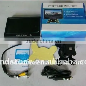 Video Parking Sensors With 7" Display Standalone Monitor thumbnail-1