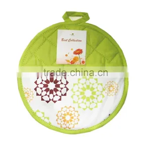 Heat Resistant Promotional Pot Mitt 100% Cotton Pot Holder For Kitchen thumbnail-3