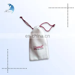 Custom Size With Personale Logo Velvet Pouch Jewelry Bag With Good Service thumbnail-3
