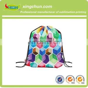 Cheap Custom Large Drawstring Bags thumbnail-1