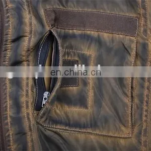 Garment Dye Jacket Large Size Mens Jacket thumbnail-6