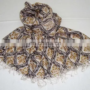 2015 Silk Scarfs Screen Print Scarfs Fashion thumbnail-1