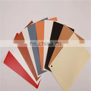 Golden Manufacture Packaging Wood Grain Ceiling PVC Rigid Sheet thumbnail-1