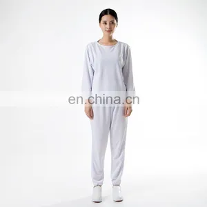SANXIA New Style White Food Worker Uniform thumbnail-1
