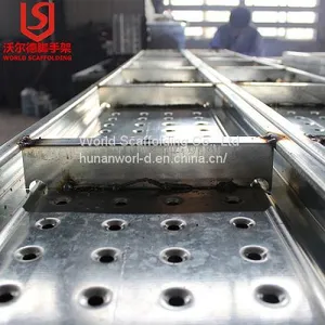 Hunan World ISO9001 Metal Decking Without Hook for Building Material thumbnail-1