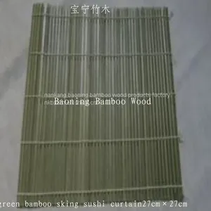 24×24cmEco-Friendly Green Sushi Curtain thumbnail-2