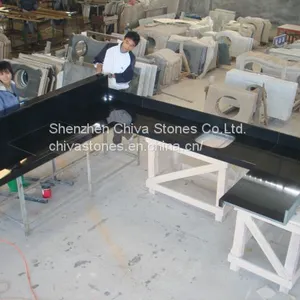 Prefab Countertop Solid Surface Prefabricated Granite Kitchen Top Bullnose Countertop Artificial Worktop thumbnail-3