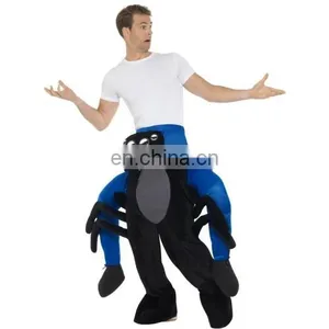 Funny Halloween Carnival Party Piggyback Ride On Spider Costume thumbnail-2