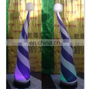 Airblown Christmas Cap With LED Light Inflatable thumbnail-4
