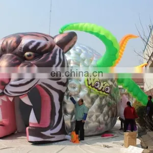 Customize Inflatable Tiger Head Arch for Advertising thumbnail-1