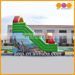 Toys for Kids Playground Dinosaur Inflatable Slide With the Painting thumbnail-4