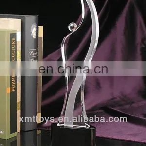 Dancing Crystal Trophy Award Souvenir thumbnail-1