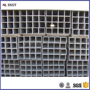 Pre Galvanized Square Steel Pipe Steel Hollow Tube/square Hollow Box Section thumbnail-1