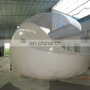 PVC Bubble Inflatable Yard Tent Transparent Camping Tent for Sale thumbnail-2