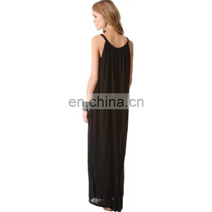 Latest Hot Design Lady Tank Dress Women Gaon Dress thumbnail-3