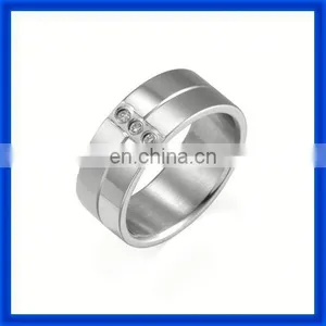 Wholesale Prices Titanium Steel Ring thumbnail-1