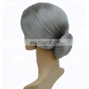 MCW-0348 Party Masquerade Synthetic Hot Straight Old Women Wig thumbnail-1