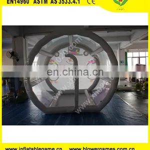 Custom Christmas Decorations Giant Inflatable Human Size Snow Globe With the Frame thumbnail-3