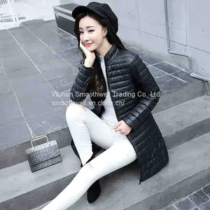 4 Colors Women Light Down Coat thumbnail-2