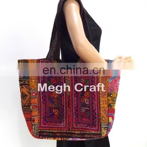 Gypci Bohemian Handbags Vintage Hippei Banjara Handbags Fancy Banjara Bags- Banjara Jhola Bag thumbnail-6