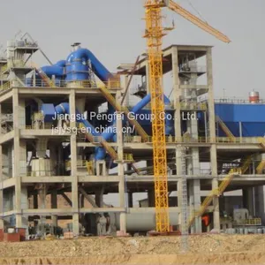 Cement Clinker Grinding Production Line With Capacity 1,000,000 Tpy Plant thumbnail-4