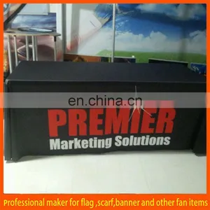 Polyester Stretch Tradeshow Table Cloth thumbnail-1