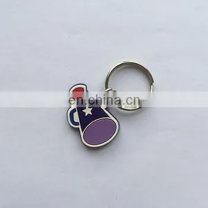 Popular Rubber Printed PVC Keychain thumbnail-2