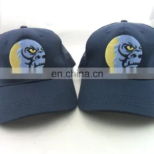 Black Men Women Ball Cap Denim Distressed Bill Vintage Baseball Hat Trucker Adjustable thumbnail-6