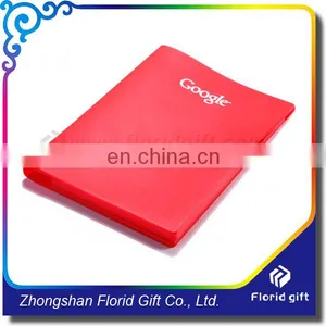 Customized Printing Cheap Branded Rubber Passport Holder thumbnail-1