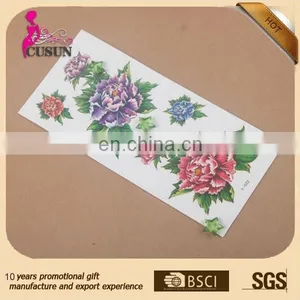 Custom Waterproof Temporary Tattoo Sticker thumbnail-3