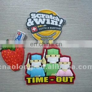 Christmas Gifts Customized Soft Pvc Magnetic Fridge Magnet,rubber Refrigerator Magnet for Hot Sale thumbnail-1
