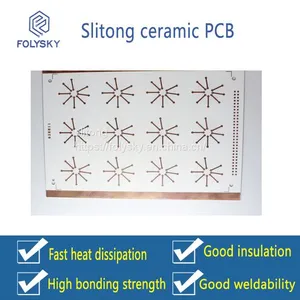 High Power LED COB Ceramic Substrate. thumbnail-1