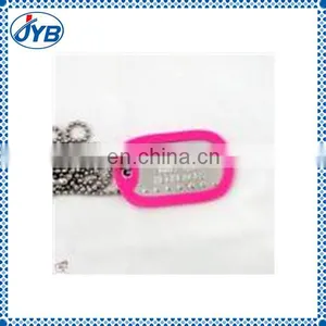 Custom Rubber Medical id Laser Dog Tag thumbnail-1