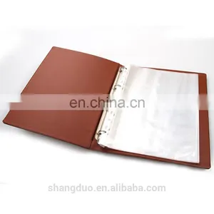 Bestselling Manufacture Price A5 Leather Bound Folder Organizer thumbnail-2