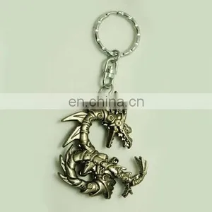 Dragon Metal Keychains thumbnail-1