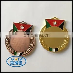 Customized Design Your Own Engraved Metal Blank Medals thumbnail-1