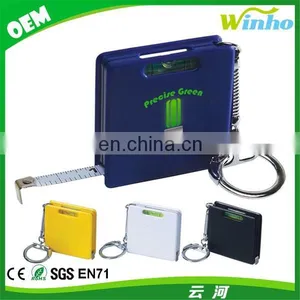 Spirit Level Tape Measure Key Ring thumbnail-1