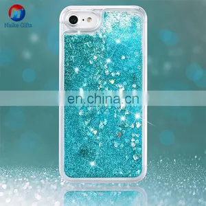 TPU Glitter Flowing Liquid Star Quicksand Cell Phone Shell thumbnail-6