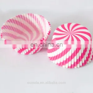 Candy Pattern Cupcakes Custom Printed Backing Cups thumbnail-1